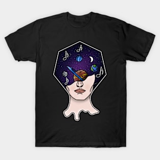 The thinking head T-Shirt